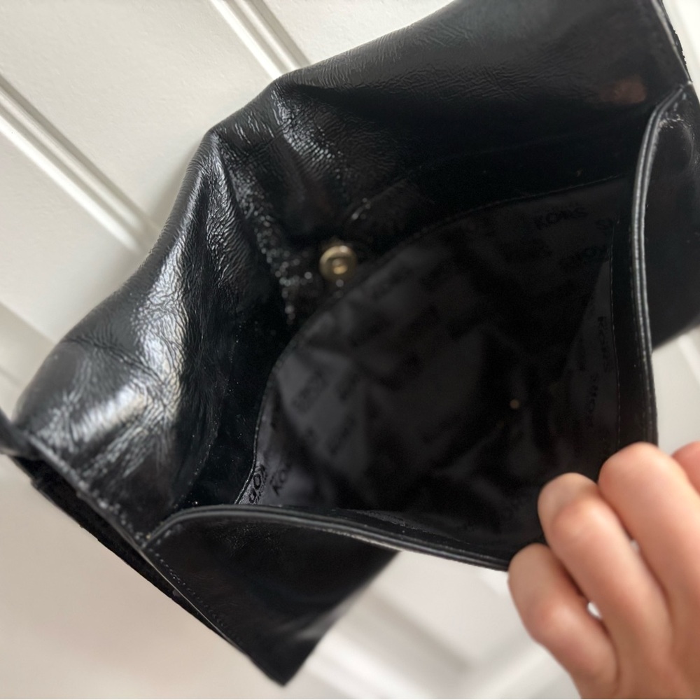 Michael Kors Black Leather Y2K Shoulder Bag - Picture 5 of 6